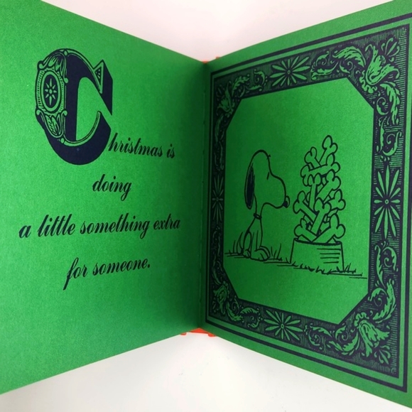 PEANUTS: Christmas is Together Time Hardcover book - Picture 8 of 11